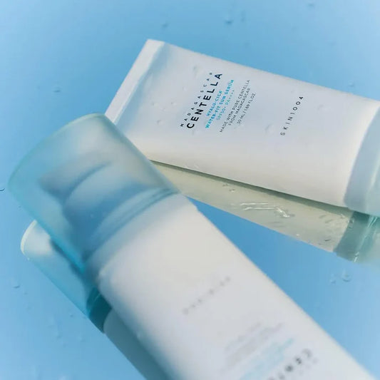 MADAGASCAR CENTELLA Hyalu-Cica Water-Fit Sun Serum 50ml