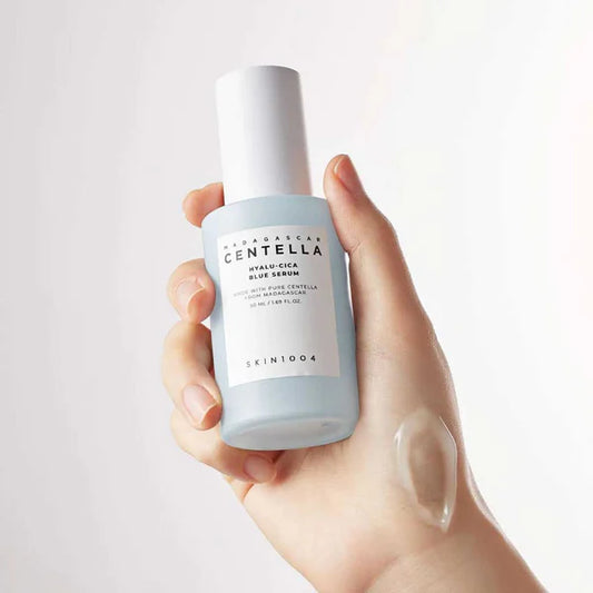 Madagascar Centella Hyalu-Cica Blue Serum