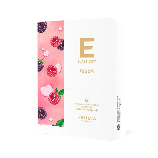 Squeeze Mask Raspberry